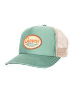 Small Fit Throwback Trucker - Trout Wander