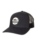 M's Trout Patch Trucker - Black -rollover