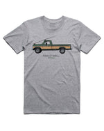 M's Fish It Well 250 T-Shirt - Grey Heather