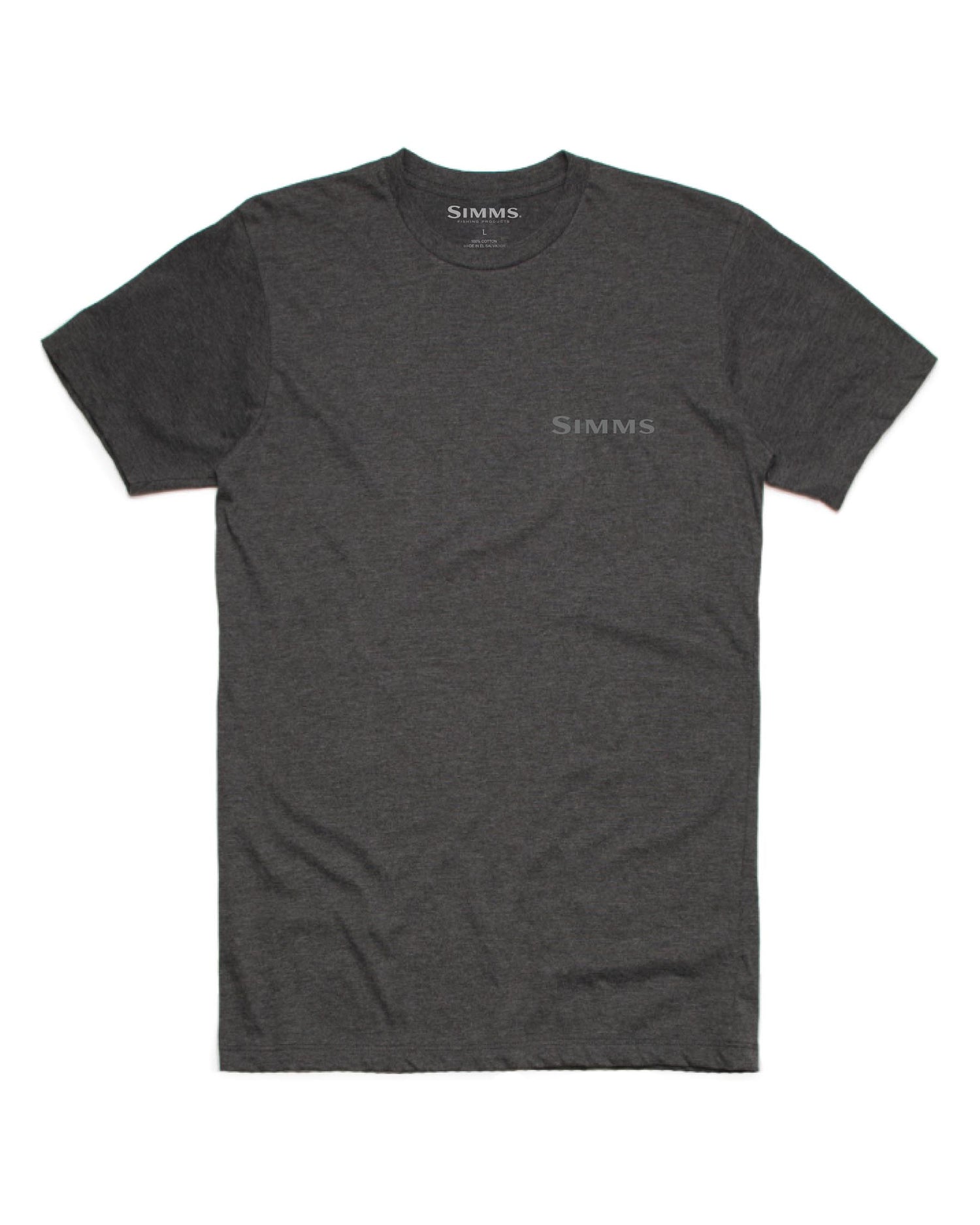 M's Palm Tarpon Fill T-Shirt - Charcoal Heather