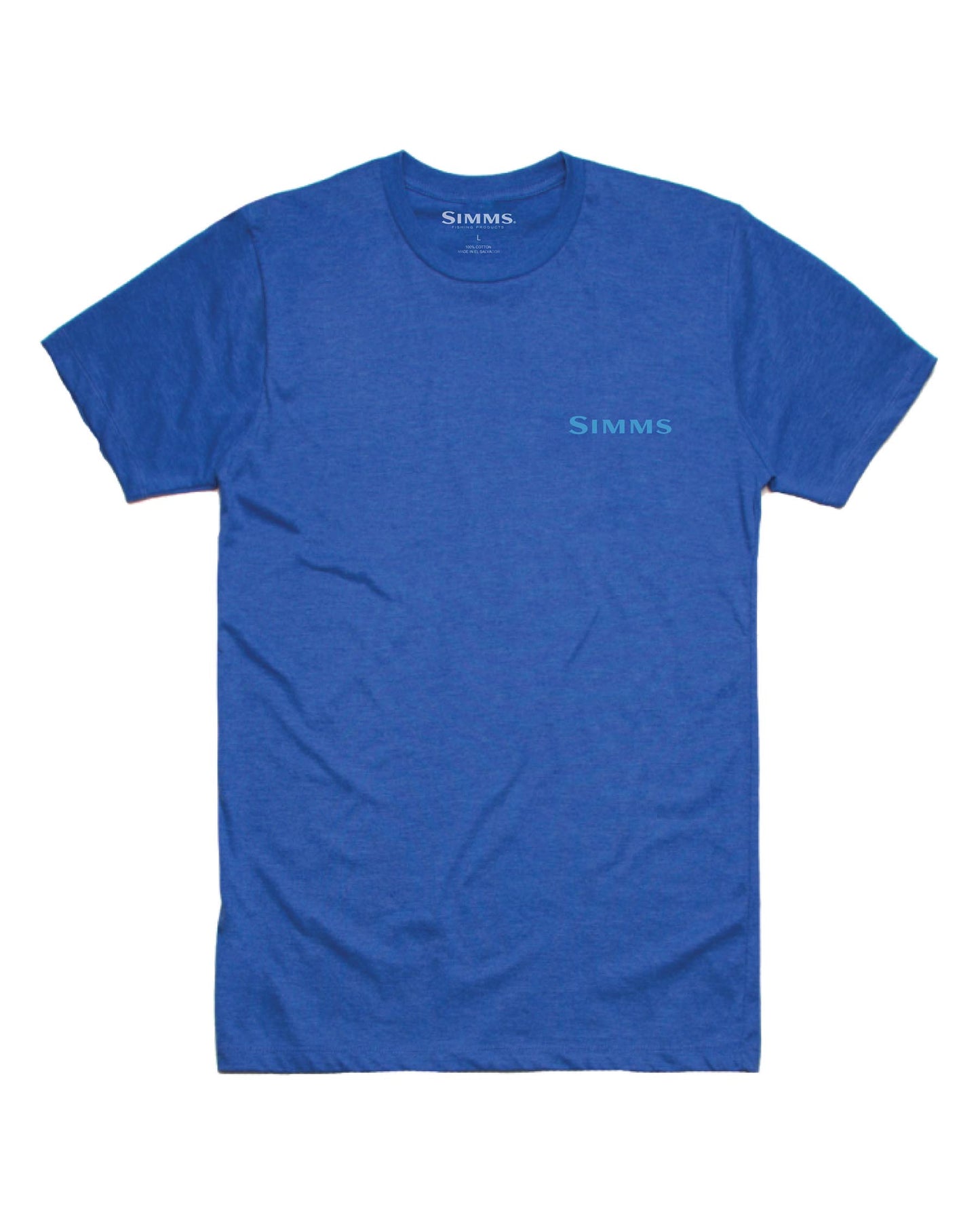 M's Palm Tarpon Fill T-Shirt - Royal Heather