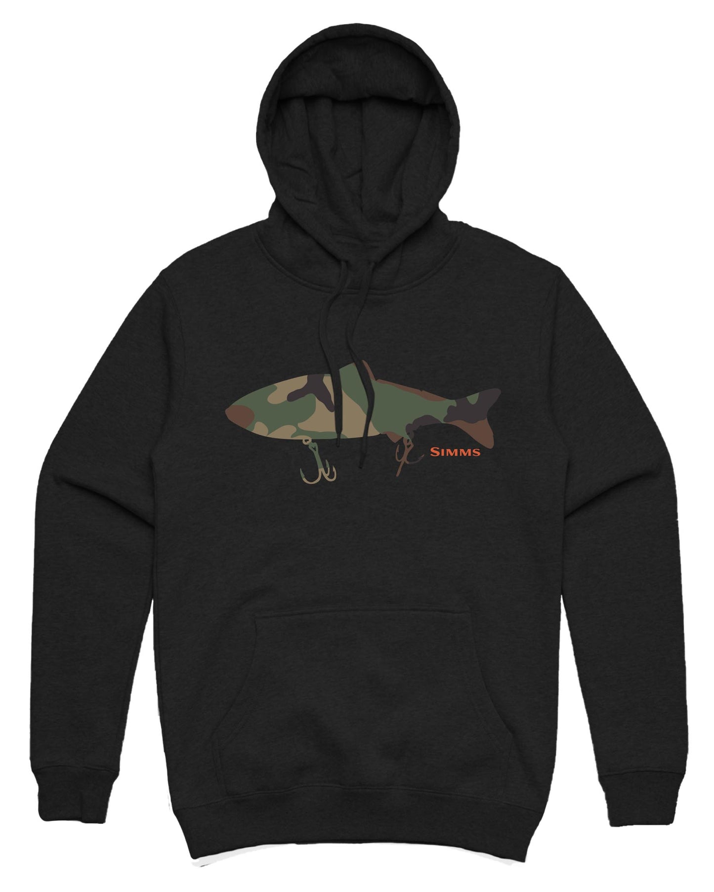 M's Bass Destruction Hoody -CX - Black
