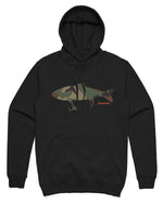 M's Bass Destruction Hoody -CX - Black