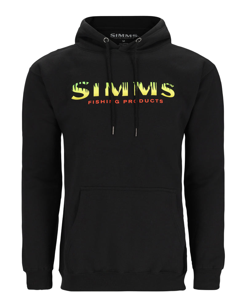 Simms Men's Logo Hoody - XL - Charcoal Heather