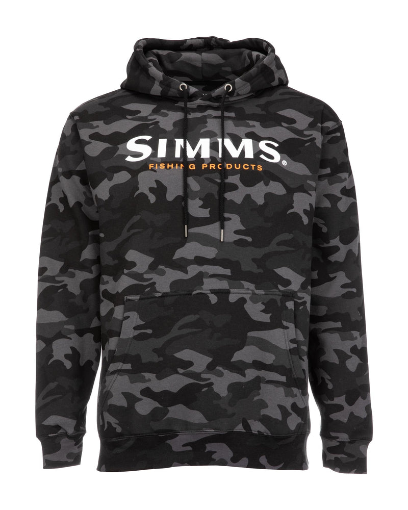 Hoodie Simms Wood Trout Fill forest xxl