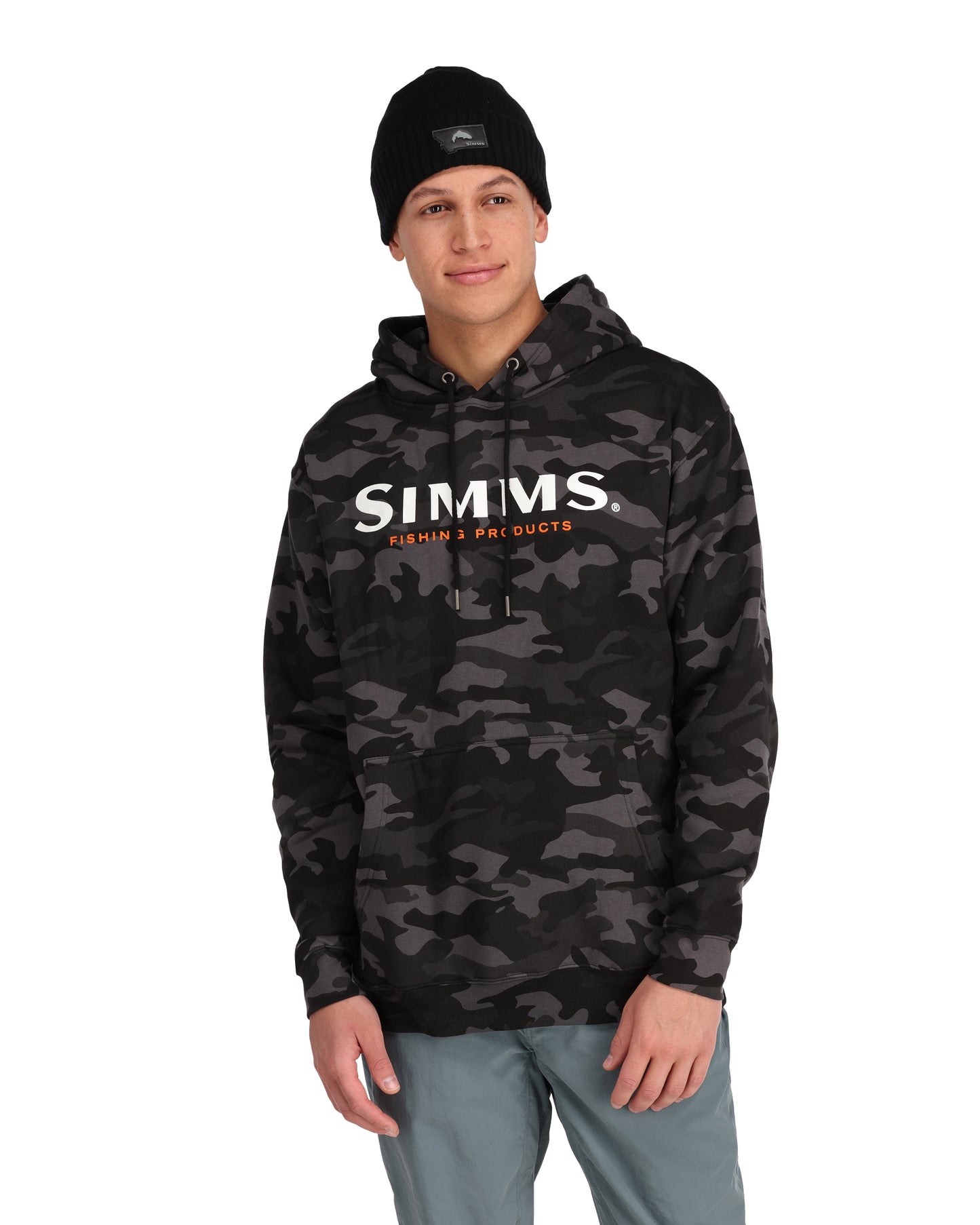 Simms CX Hoody Black Heather XXL XXL