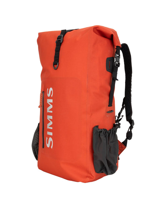 Dry Creek Rolltop Backpack Simms Orange