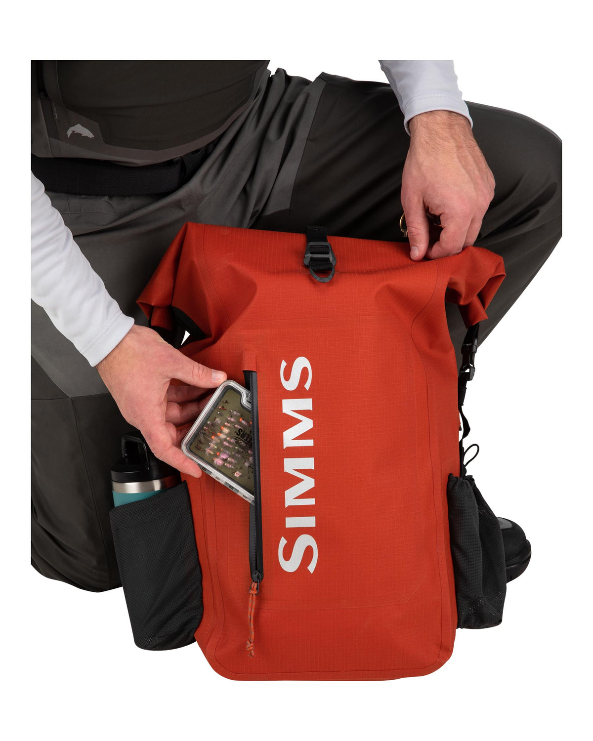 Rolltop Fishing Backpack - Dry Creek | Simms Fishing