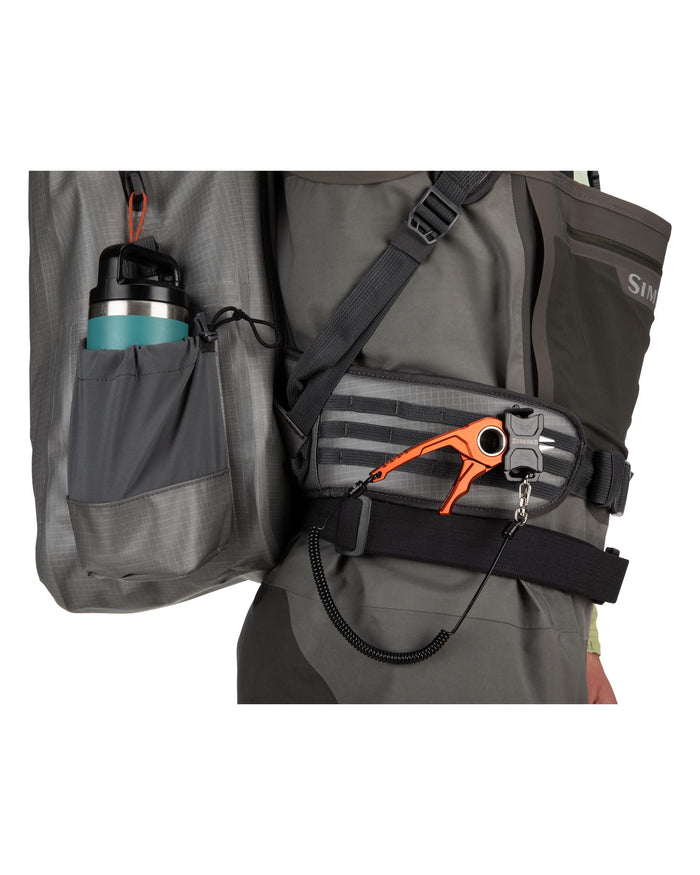 Padded Shoulder Simms G4 Pro Hip Pack Fishing Backpack Dry Creek Z