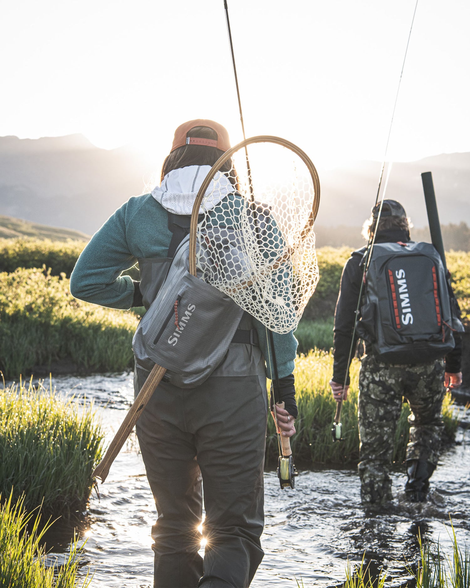 Simms Dry Creek Z Sling Pack - Steel