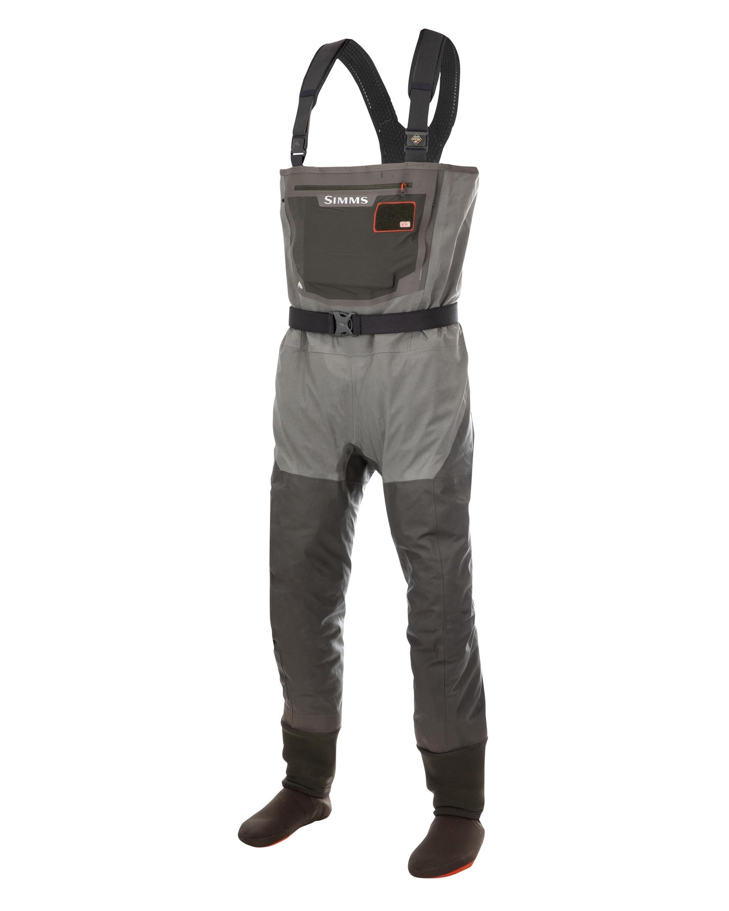 Simms Men's G3 Guide Stockingfoot Waders - Gunmetal - L 12-13