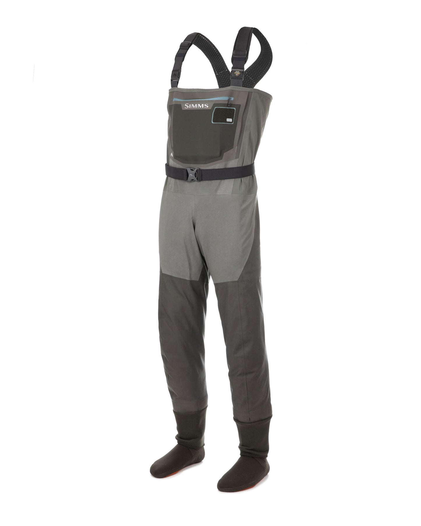 Simms G3 Guide Wader Size:Large-Short Wader Color:Shadow