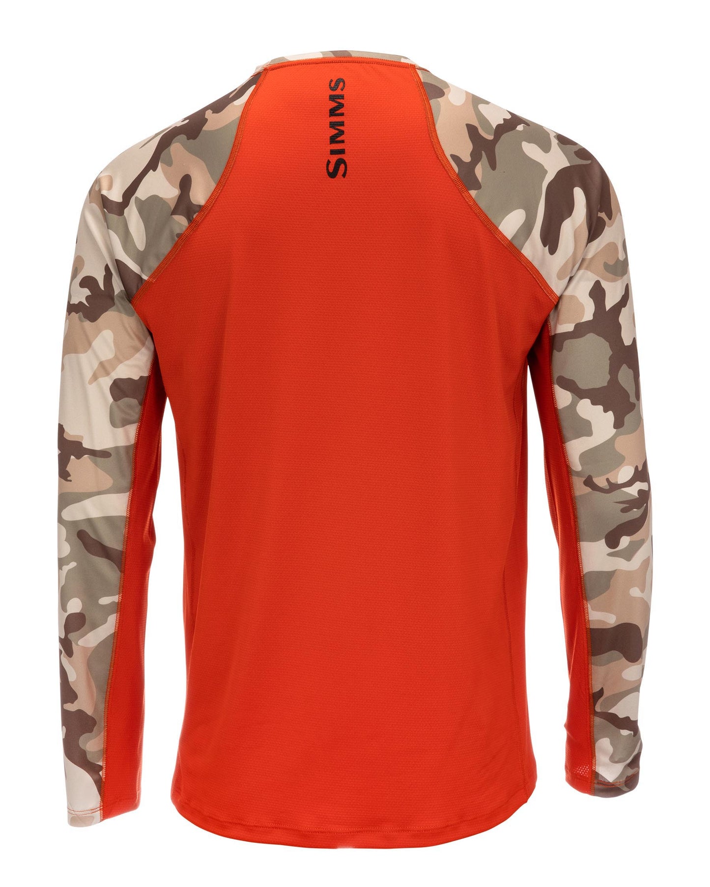 M's SolarVent Crew Woodland Camo Sandbar
