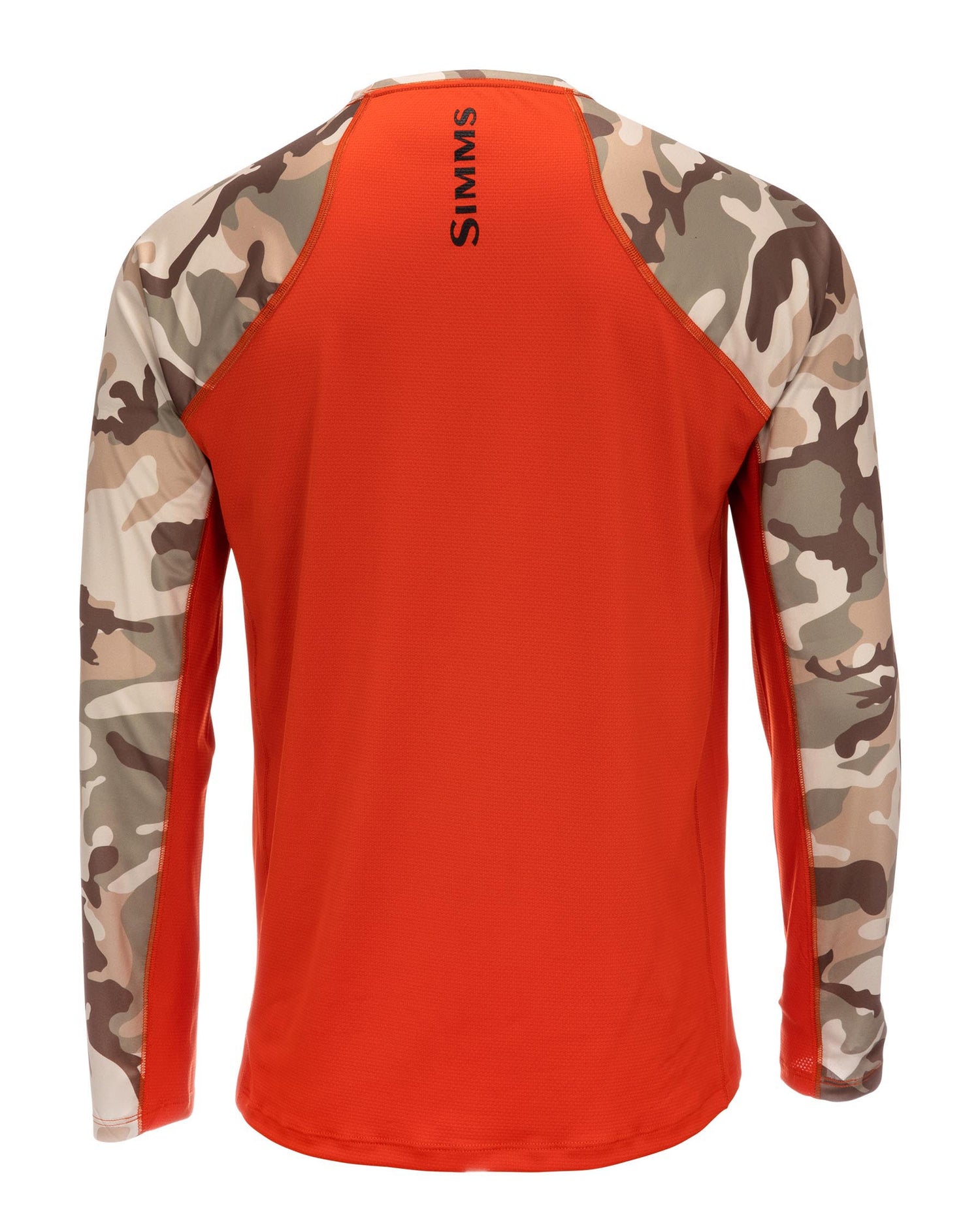 M's SolarVent Crew Woodland Camo Sandbar
