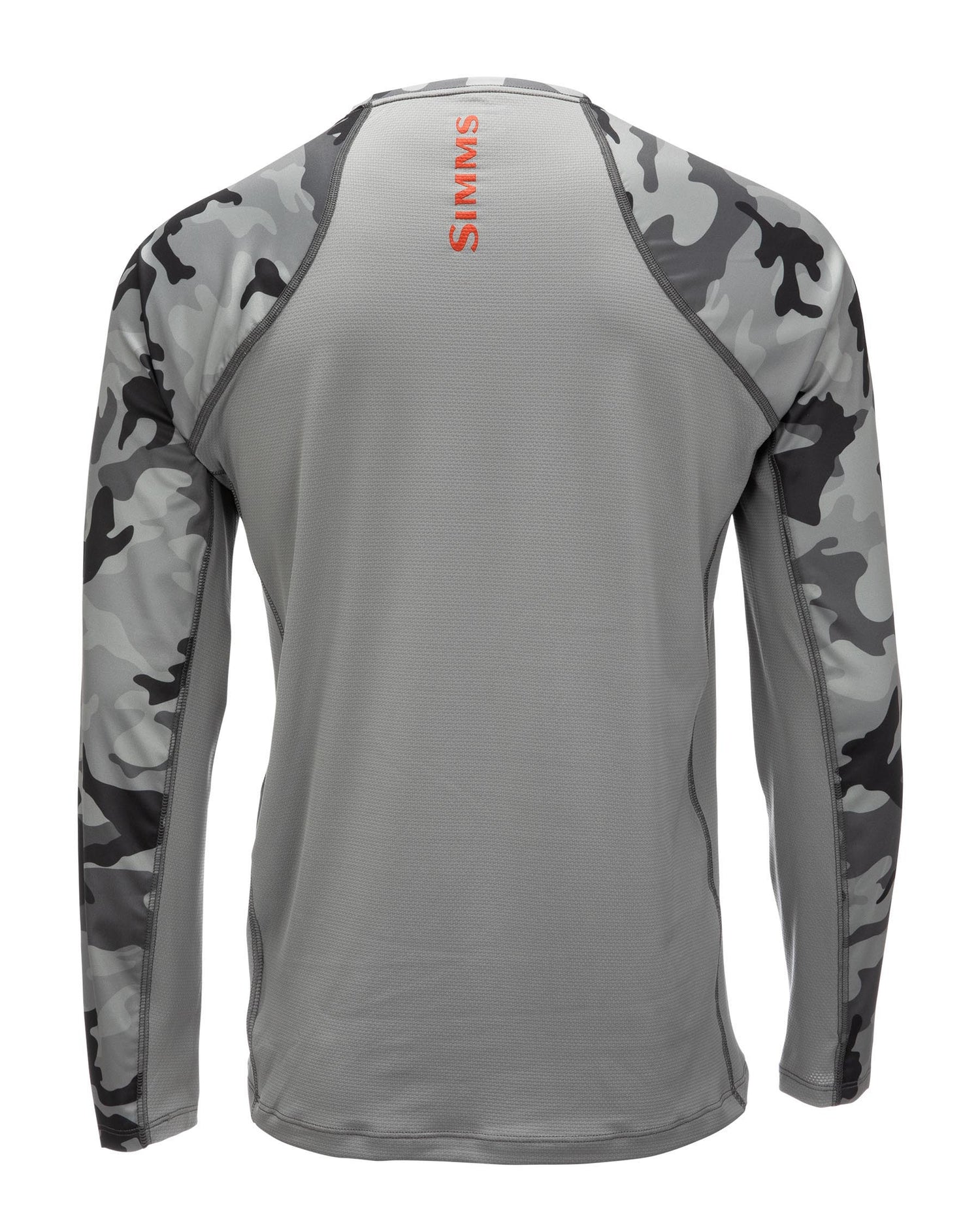 M's SolarVent Crew Woodland Camo Steel