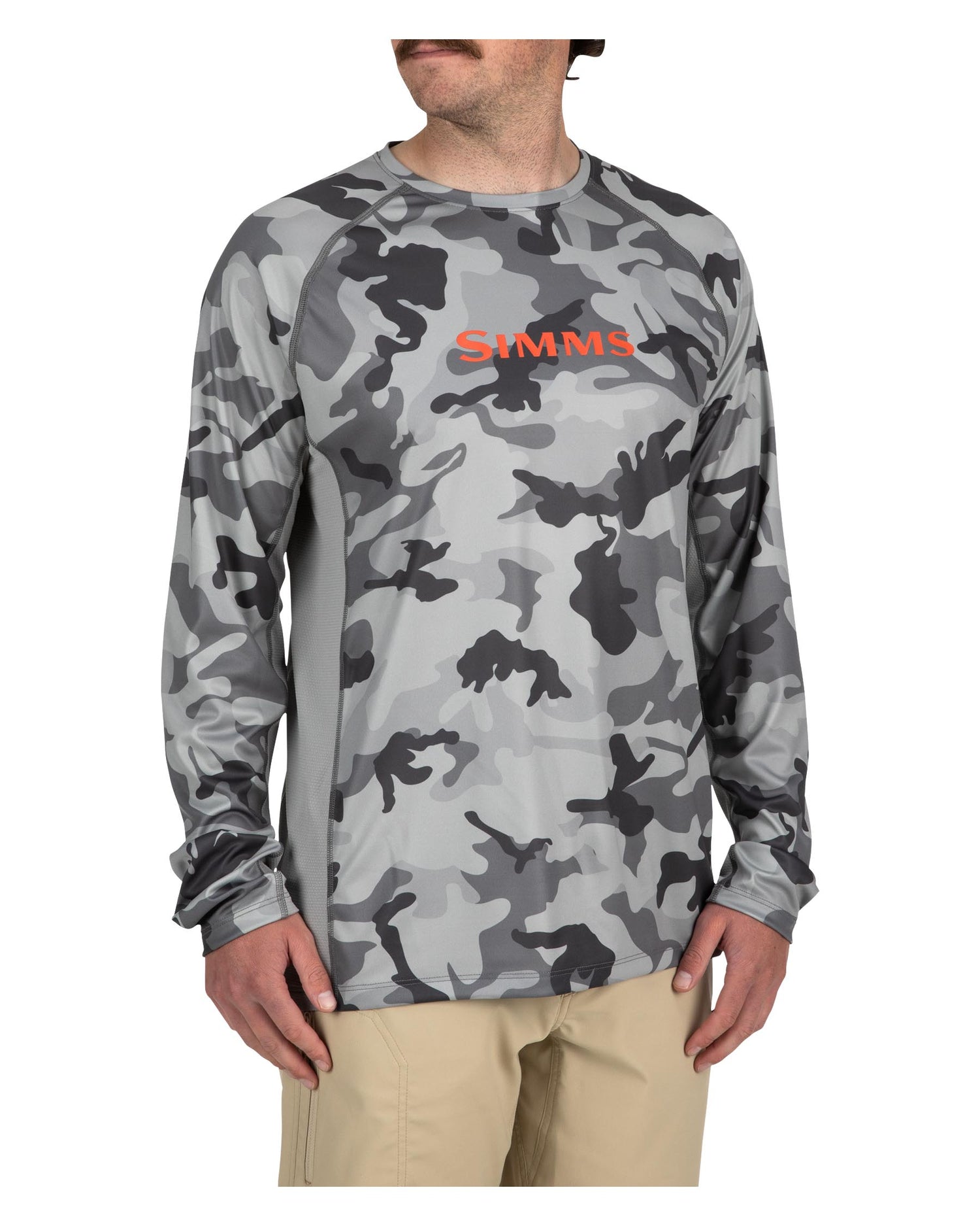 Woodland Camo Steel