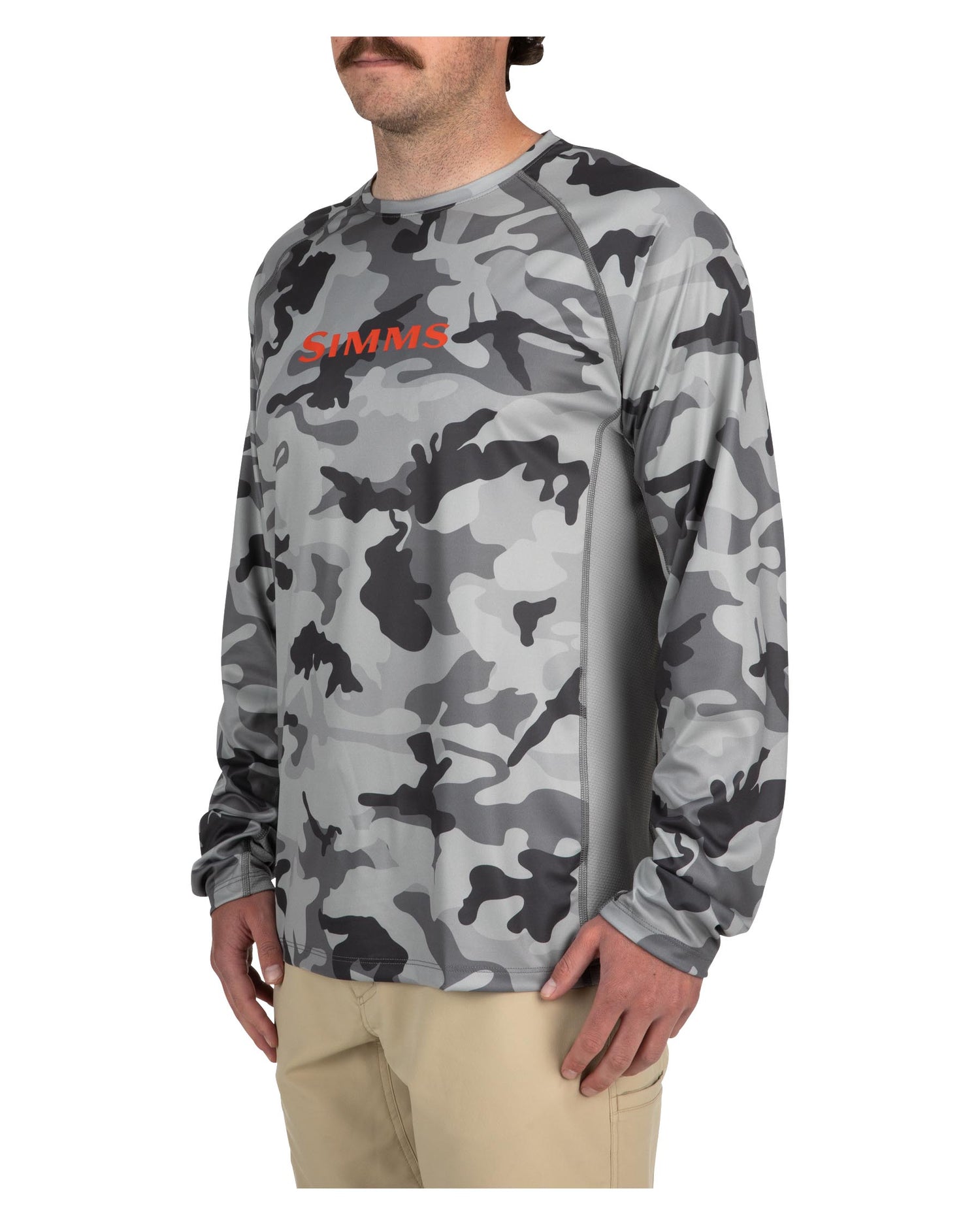 Woodland Camo Steel