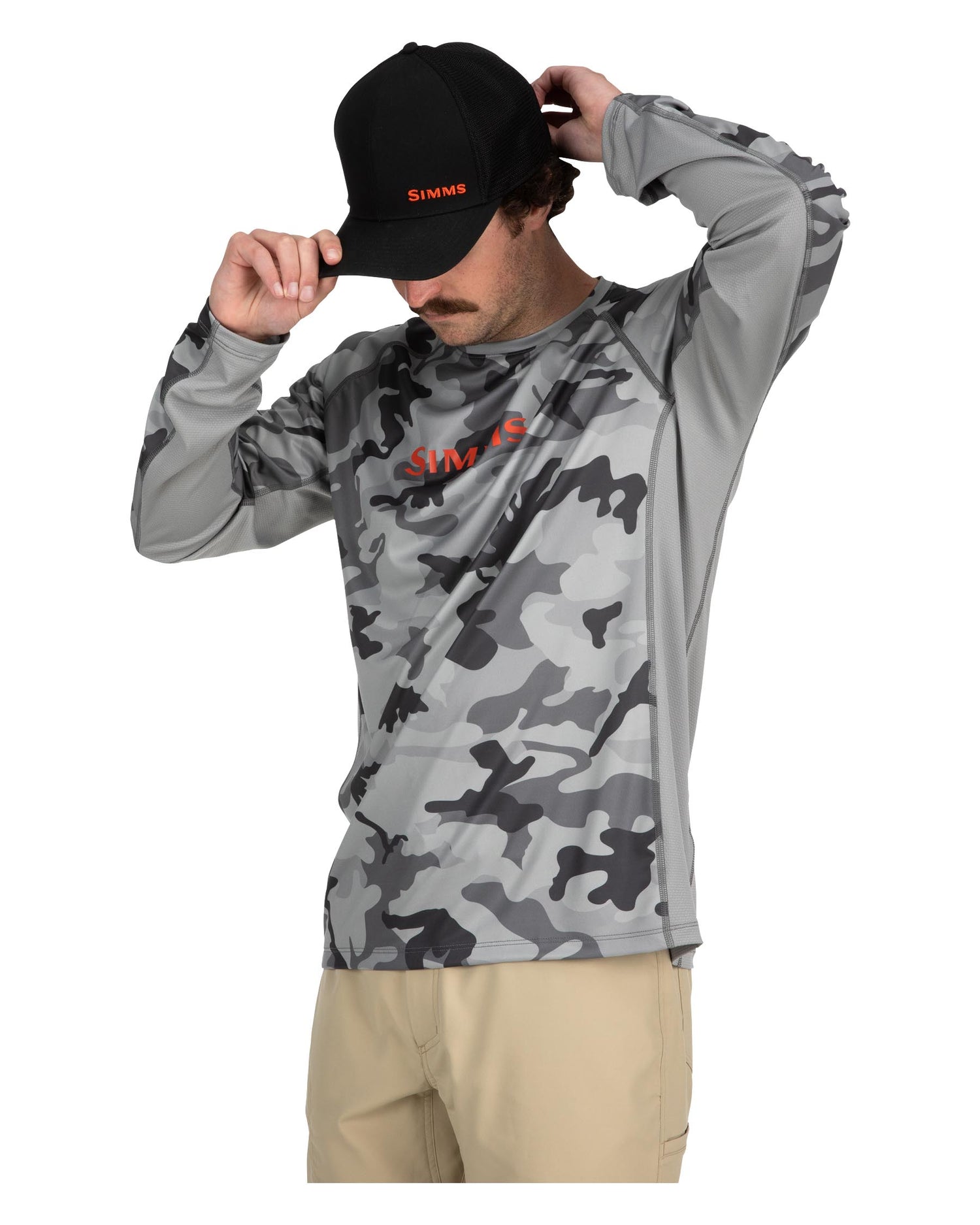 Woodland Camo Steel