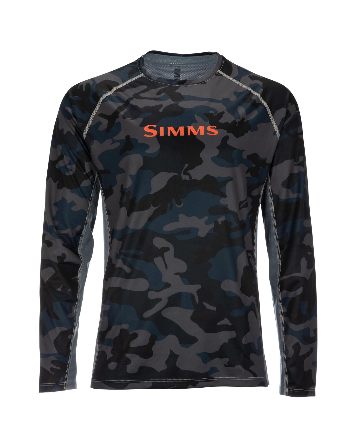 M's SolarVent Crew Woodland Camo Storm