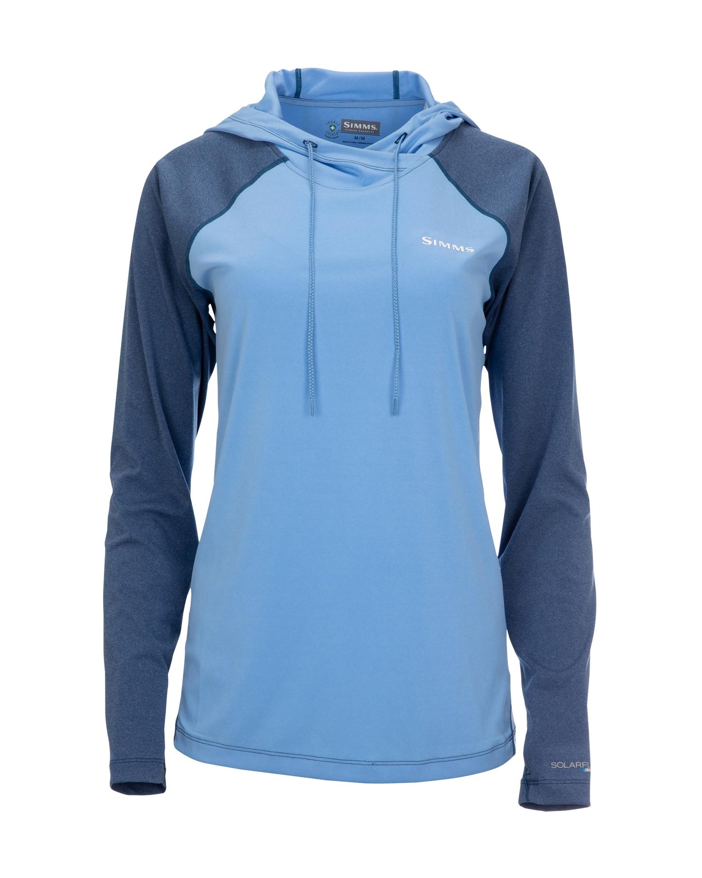 W's Bugstopper Solarflex Hoody Cornflower Heather
