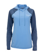 W's Bugstopper Solarflex Hoody Cornflower Heather