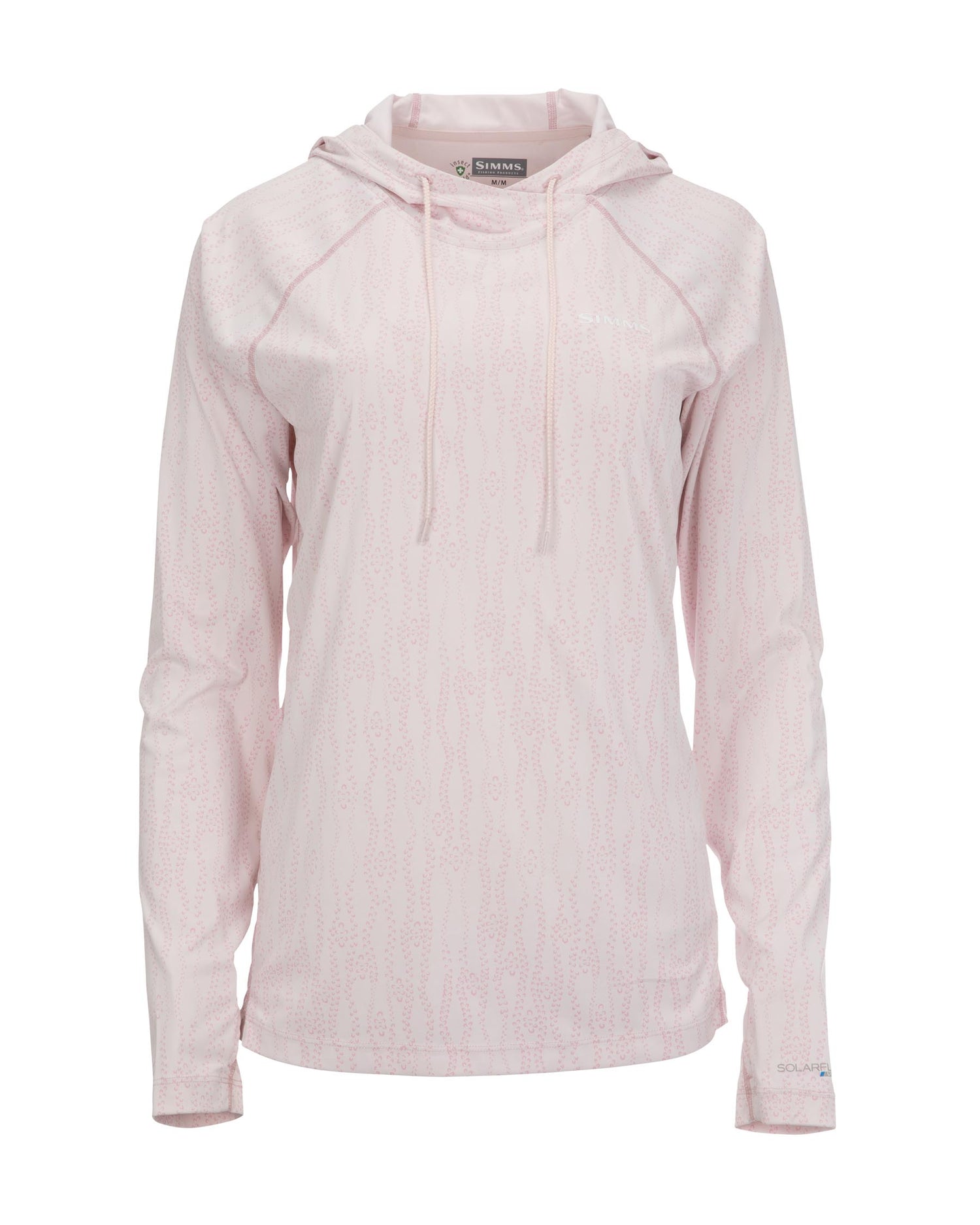 W's Bugstopper Solarflex Hoody Lily Pad Cloud Pink