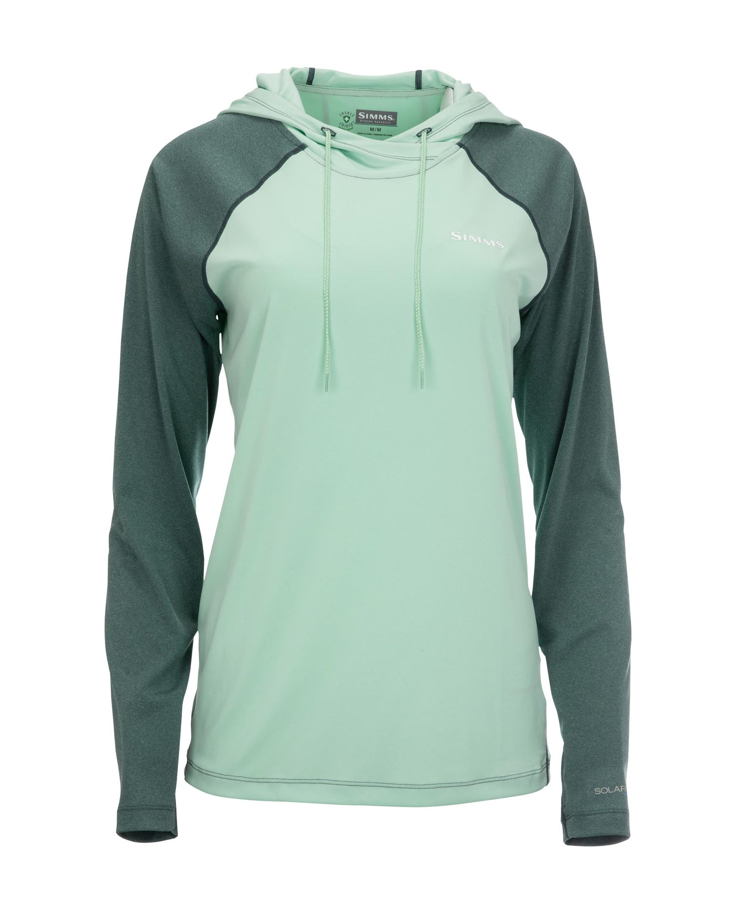 W's Bugstopper Solarflex Hoody Opal Heather