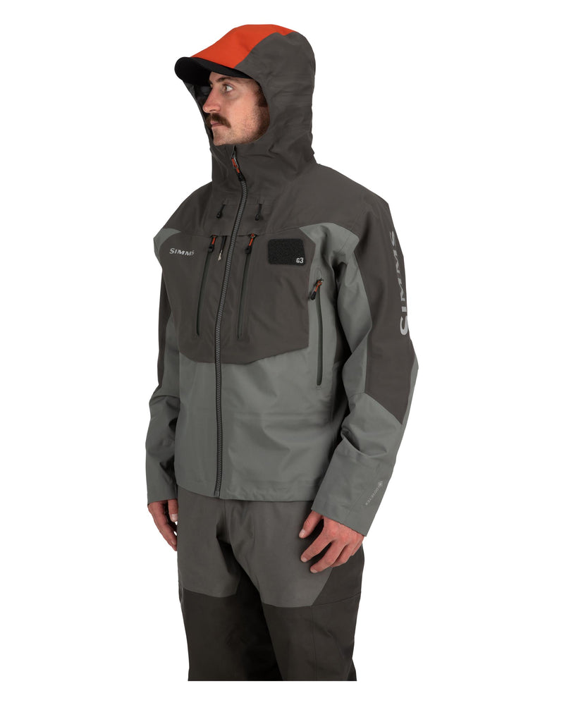 Simms G3 Guide Jacket - Men's Gunmetal XXL