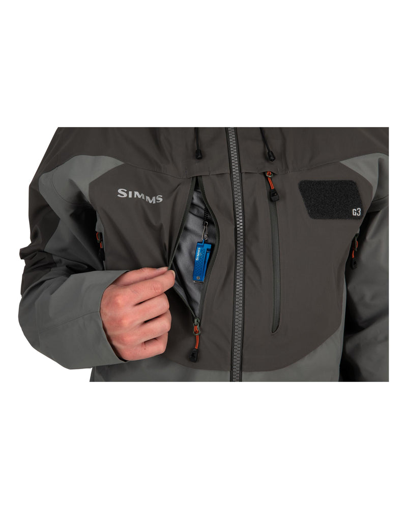 Simms wading jacket discount