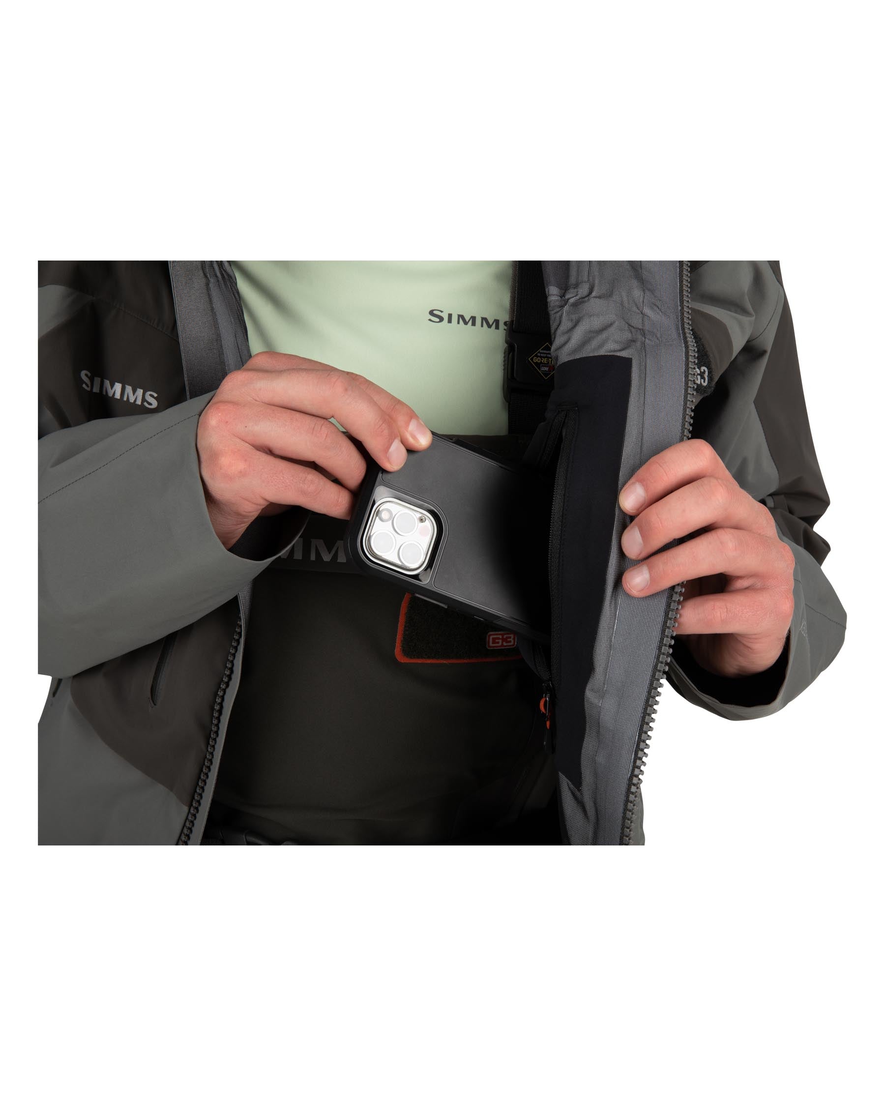 Men's GORE-TEX Wading Jacket - G3 Guide | Simms Fishing
