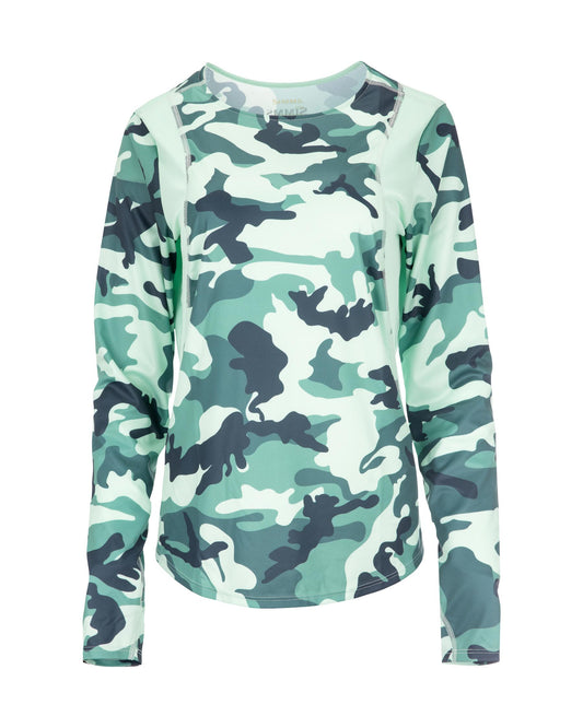 W's SolarVent Crew Woodland Camo Avalon