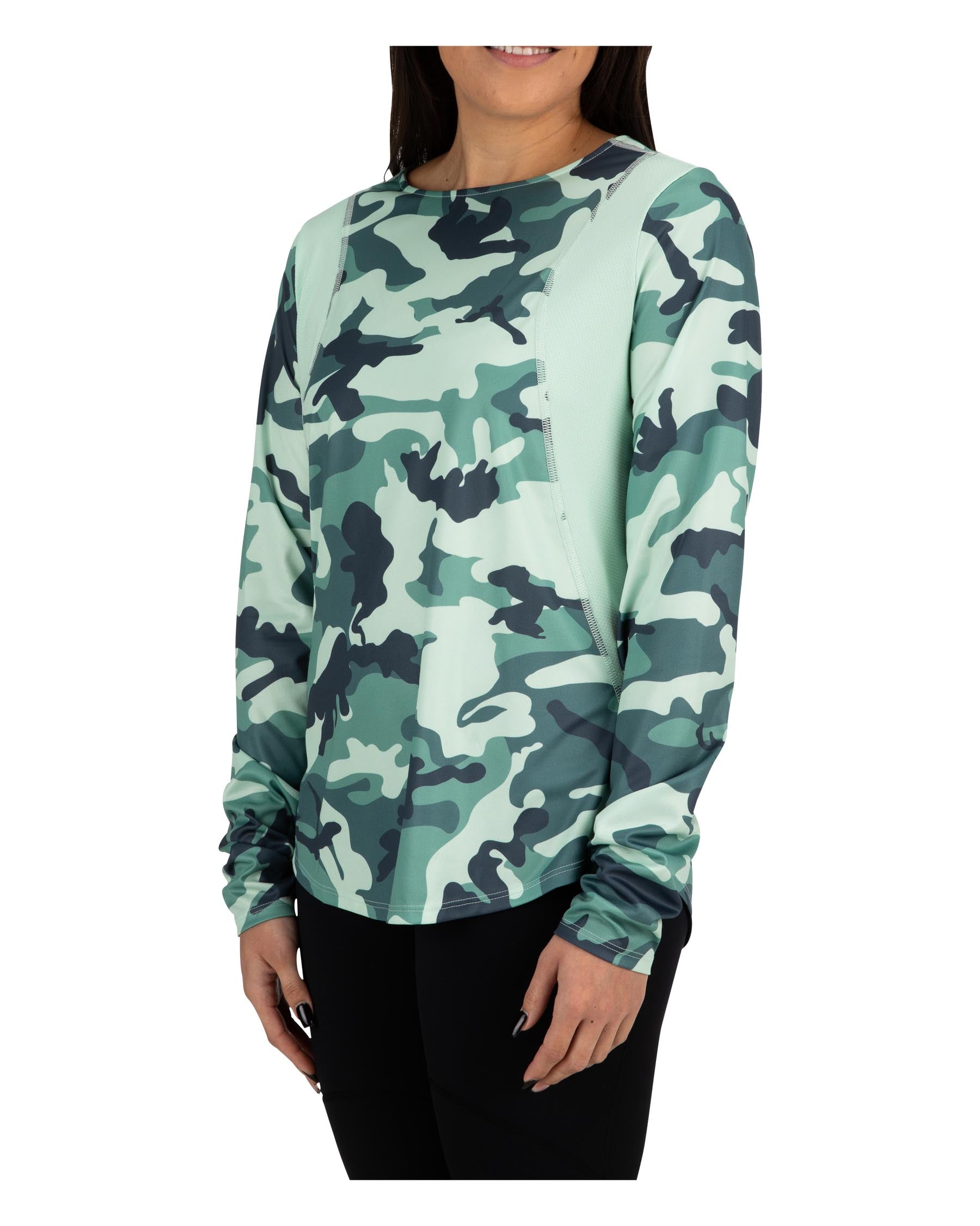 Women's SolarVent Crew | Simms Fishing | Simms Fishing