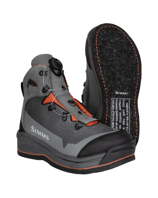M's Guide BOA Boot - Felt Slate -rollover