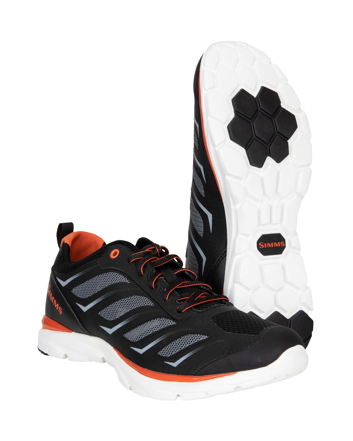 M's Simms Challenger Air Vent Shoe Black