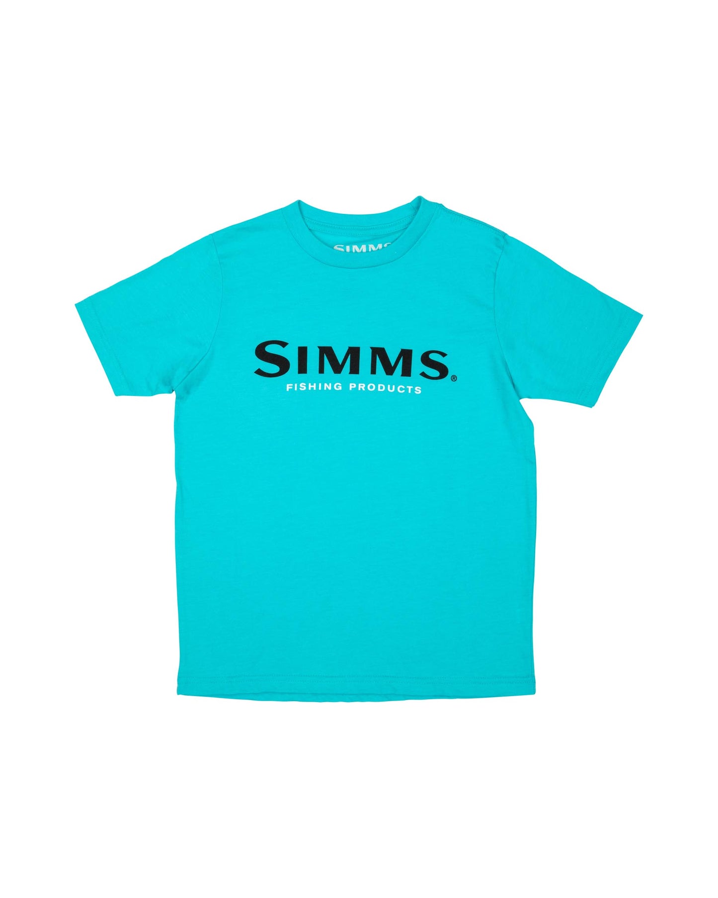K's Simms Logo T-Shirt Tahiti Blue -ROLLOVER