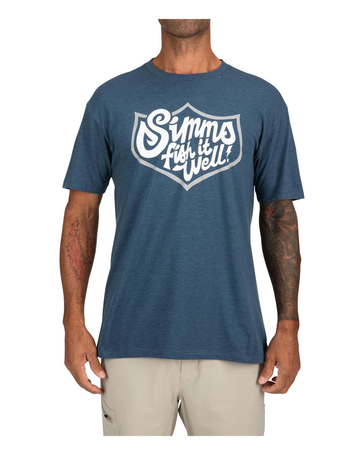 Sailor Blue Heather
