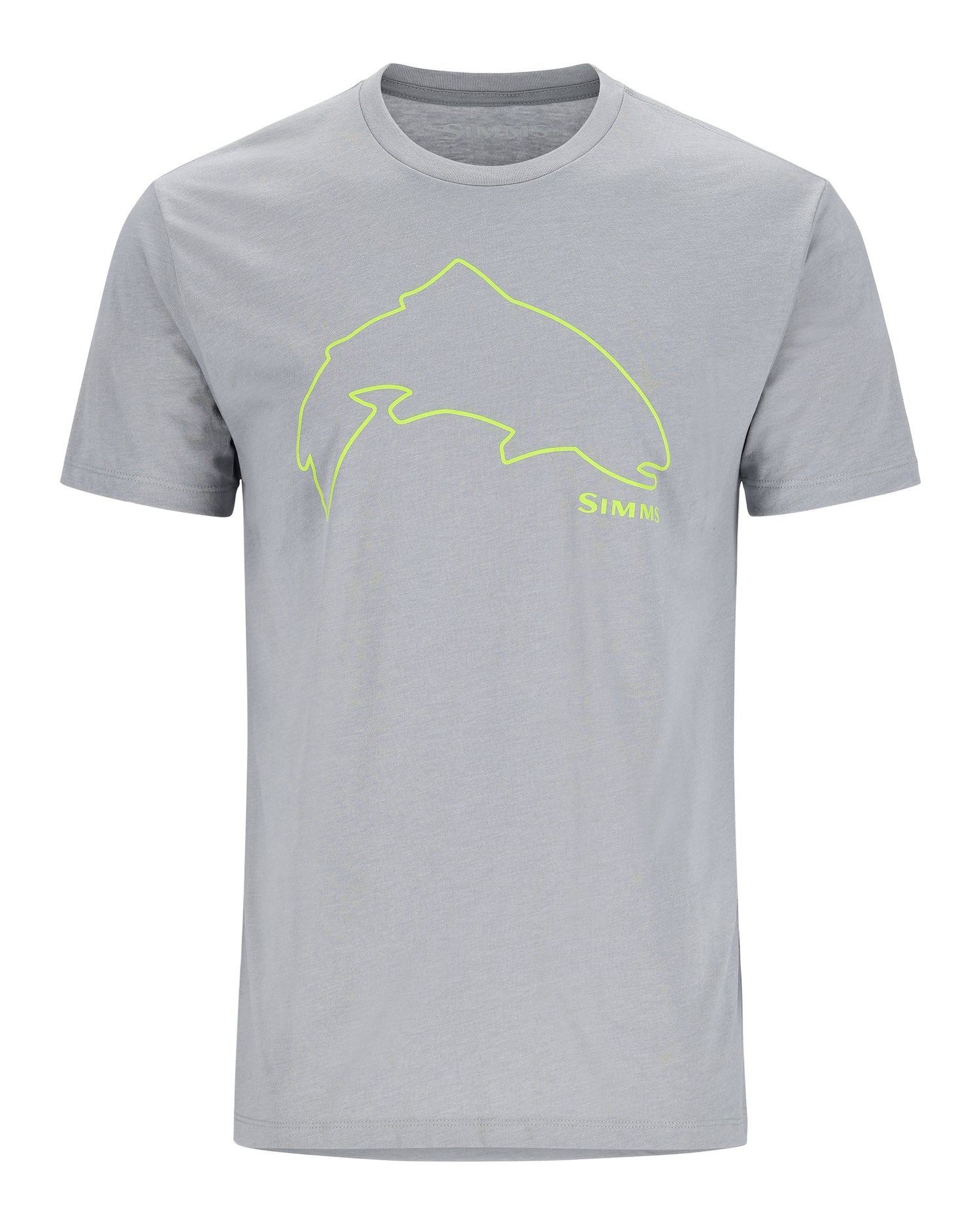 M's Trout Outline T-Shirt