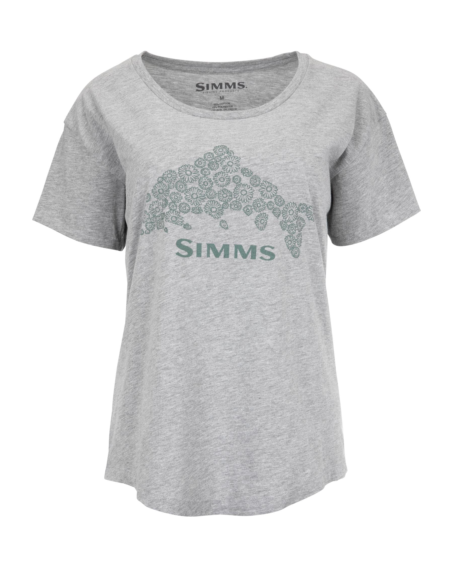 W's Floral Trout T-Shirt | Simms Fishing Products