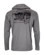 M's Tech Hoody - Artist Series Walleye/Steel