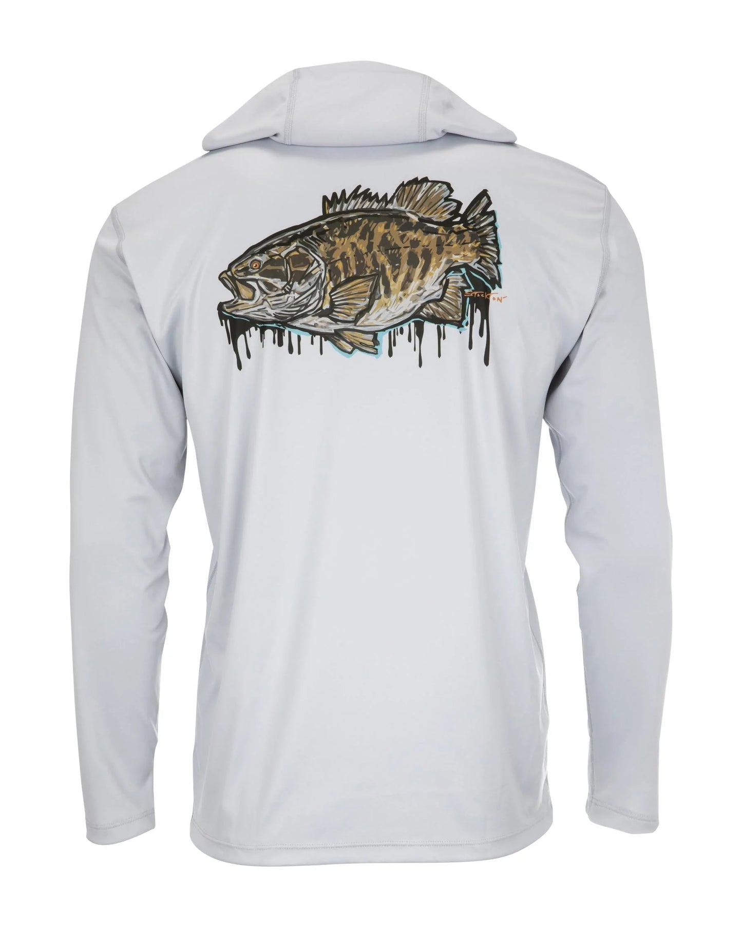 M's Tech Hoody - Artist Series Smallie/Sterling