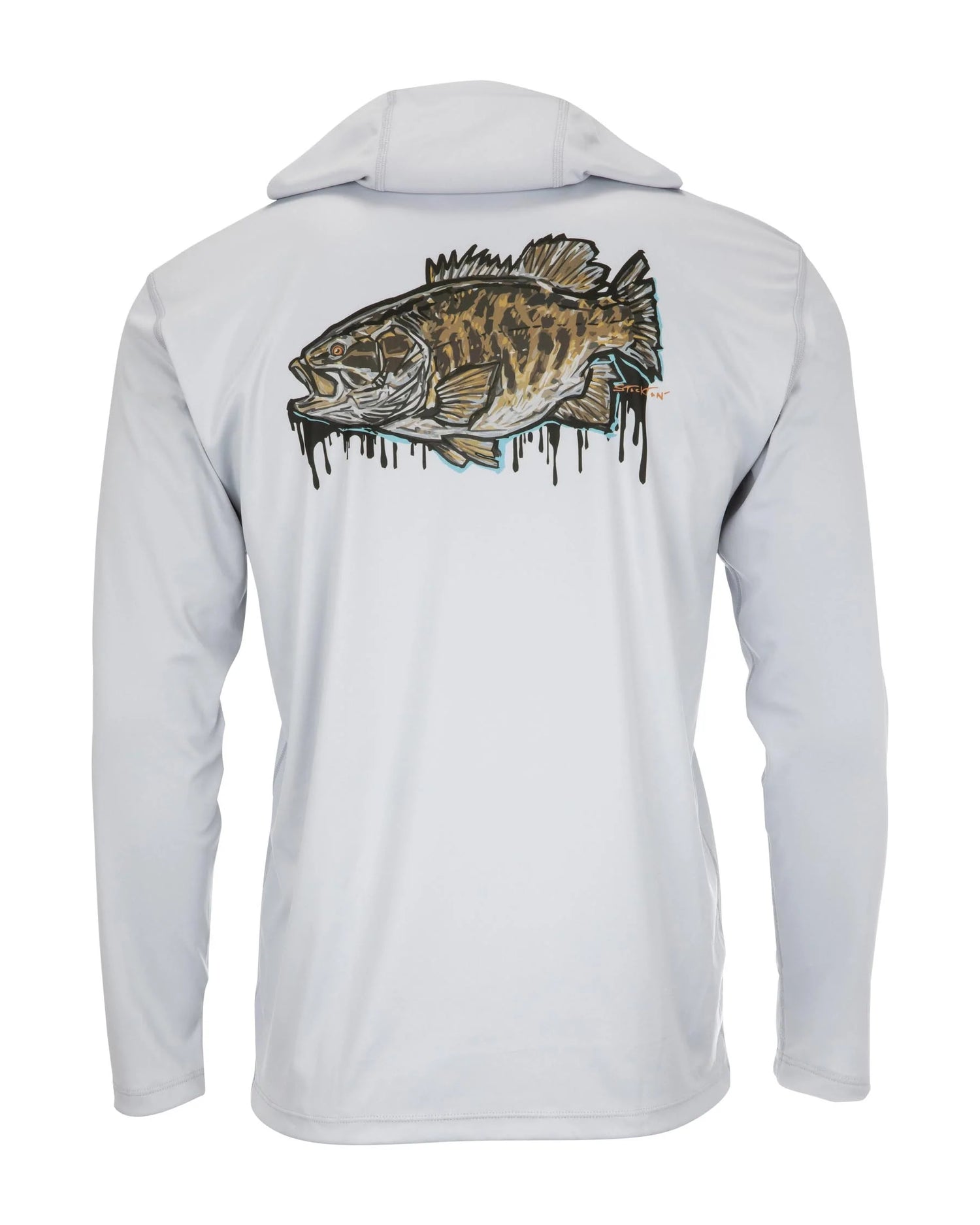M's Tech Hoody - Artist Series Smallie/Sterling
