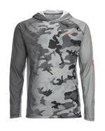 M's SolarVent Hoody - Pro Woodland Camo Steel