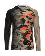 M's SolarVent Hoody - Pro Woodland Camo Flame