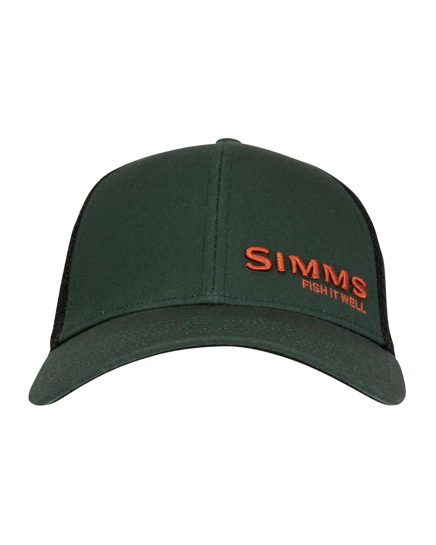 M's Fish It Well Forever Trucker Foliage