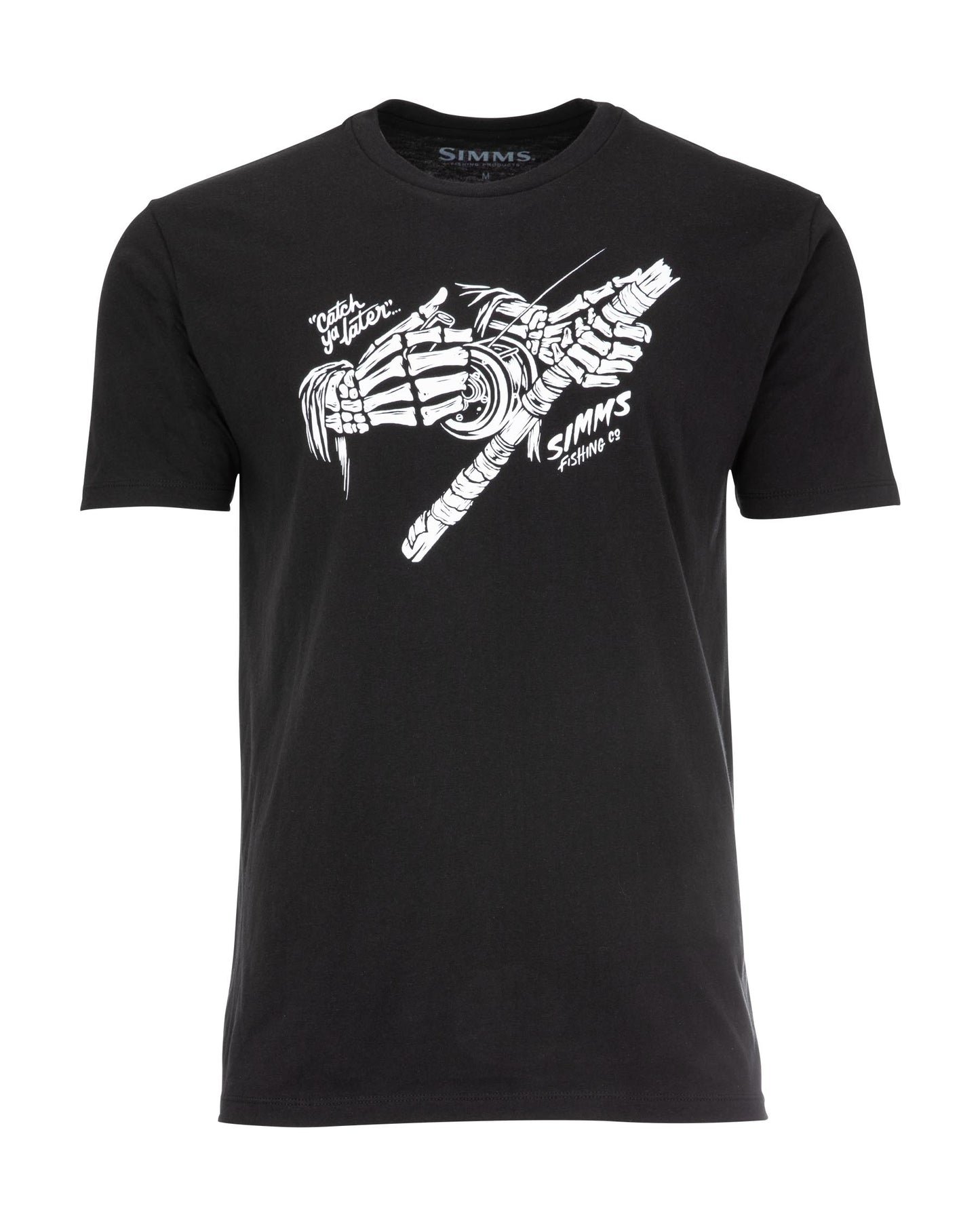 M's Grim Reeler T-Shirt Black