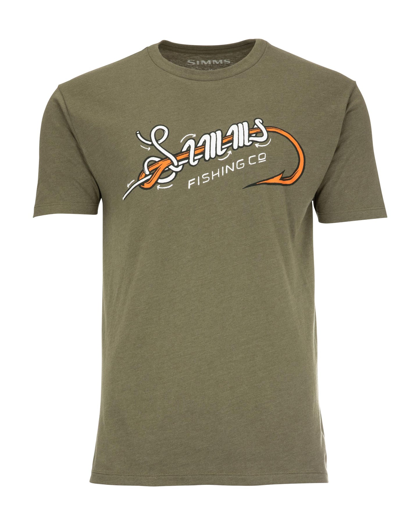 M's Special Knot T-Shirt Military Heather