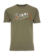 M's Special Knot T-Shirt Military Heather