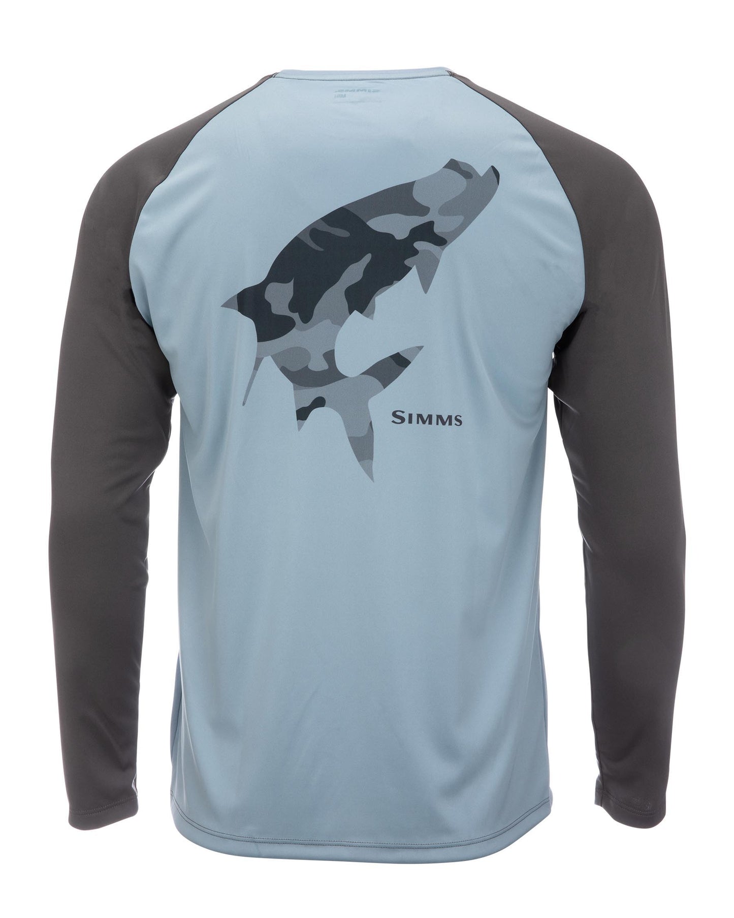M's Tech Tee - Artist Series Tarpon/Steel Blue/Steel