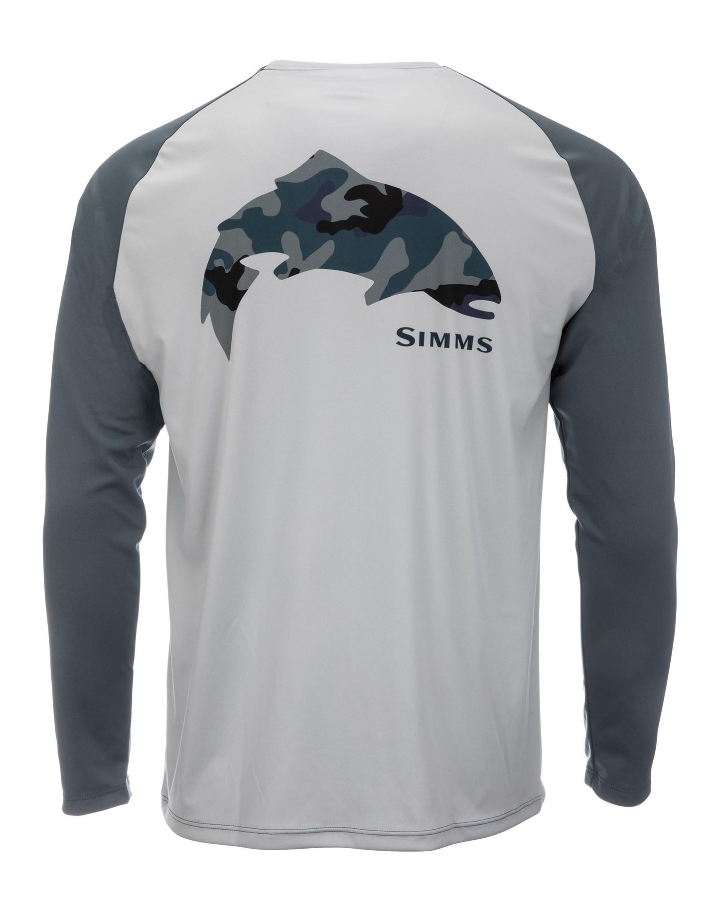 M's Tech Tee - Artist Series Trout/Sterling/Storm