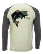 M's Tech Tee - Artist Series Bass/Light Green/Steel